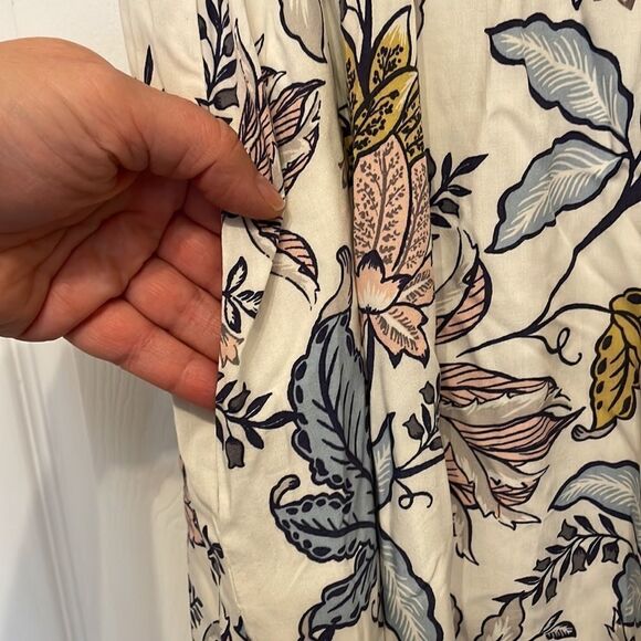 Rachel Zoe Pastel Floral Sleeveless Midi Dress - Picture 6 of 10